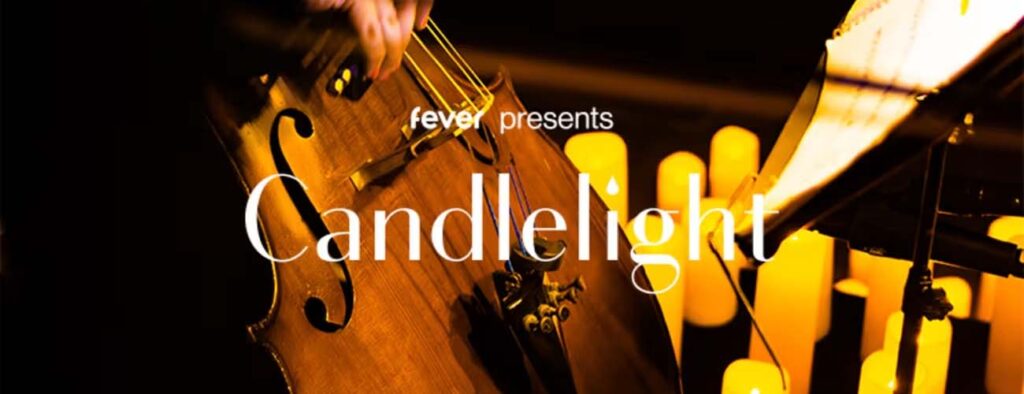 Fever Presents Candlelight: Featuring Mozart, Bach, and Timeless Composers