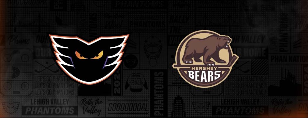 Lehigh Valley Phantoms vs. Hershey Bears