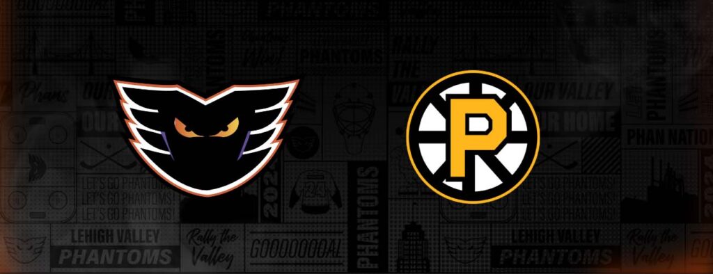 Lehigh Valley Phantoms vs. Providence Bruins