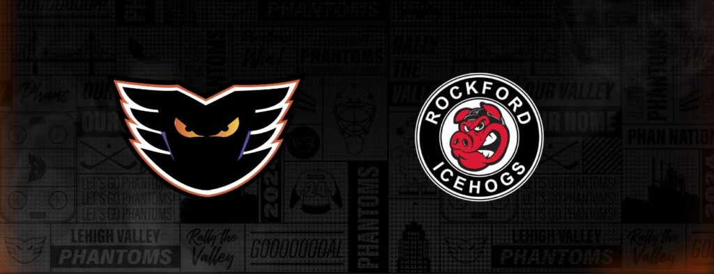 Lehigh Valley Phantoms vs. Rockford Icehogs